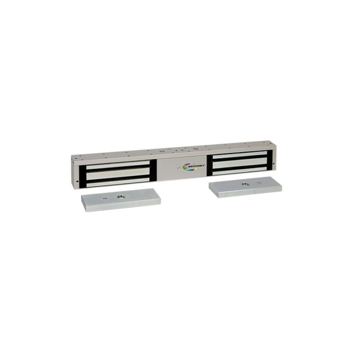 Zwora podwójna 2 x 500 kg z przekaźnikiem i LED | 600DM - obrazek 2