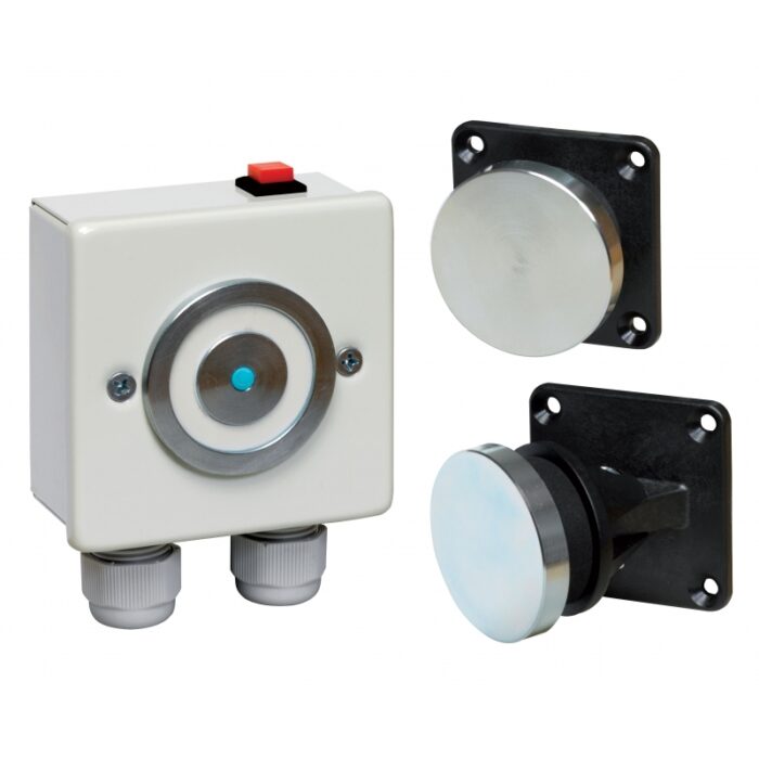 Trzymacz drzwiowy PPOŻ 24V DC 50kg | BC245 - obrazek 1