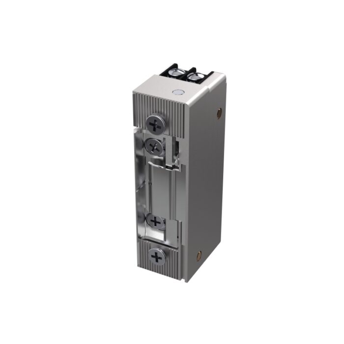 Elektrozaczep standardowy z pamięcią 350kg | 12-24V AC/DC | funkcja OPEM stałe odblokowanie | SER2MO - obrazek 1