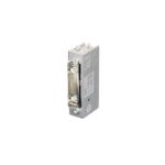 Elektrozaczep standardowy wąski 300 kg 12-24V AC/DC | funkcja stałego odblokowania | SEE1L - obrazek 3