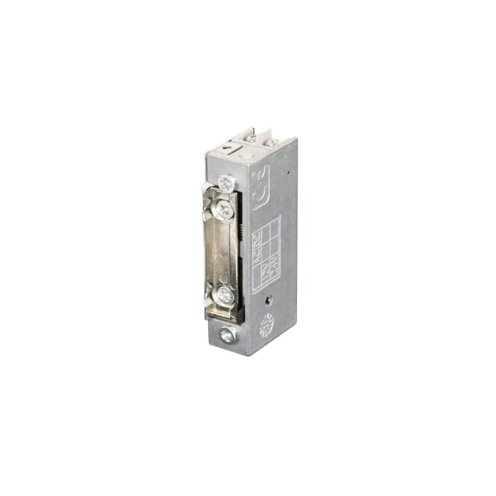Elektrozaczep standardowy wąski 300 kg 12-24V AC/DC | funkcja stałego odblokowania | SEE1L - obrazek 3