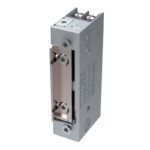 Elektrozaczep standardowy wąski 300 kg 12-24V AC/DC | funkcja stałego odblokowania | SEE1L