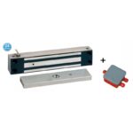 Zwora elektromagnetyczna zewnętrzna IP67 370kg | EXT400CTC - obrazek 2
