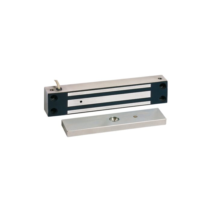 Zwora elektromagnetyczna zewnętrzna IP67 370kg | EXT400CTC - obrazek 1