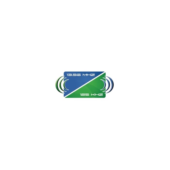 Karta rfid dualna MIFARE 13,56MHz & UNIQUE 125kHz - obrazek 1