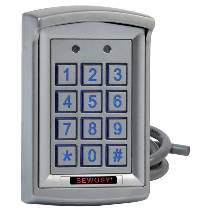 Klawiatura kodowa do drzwi IP65 | KL1000 - obrazek 2