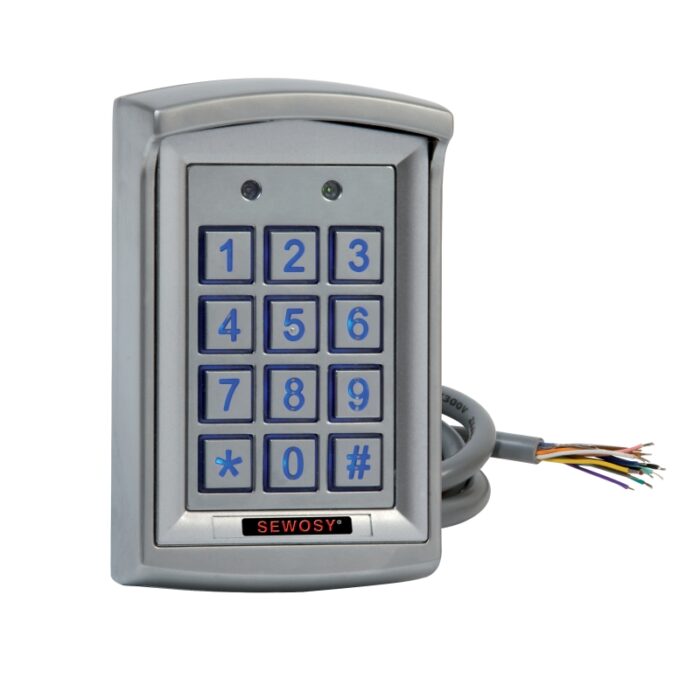 Klawiatura kodowa do drzwi IP65 | KL1000 - obrazek 1