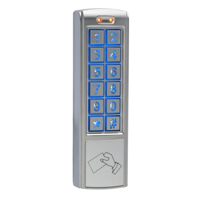 Czytnik rfid z klawiaturą IP65 | UNIQUE 125 kHz | KRN1000 - obrazek 2