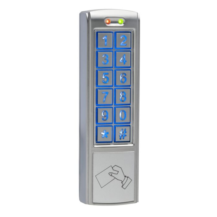 Czytnik rfid z klawiaturą IP65 | UNIQUE 125 kHz | KRN1000 - obrazek 3