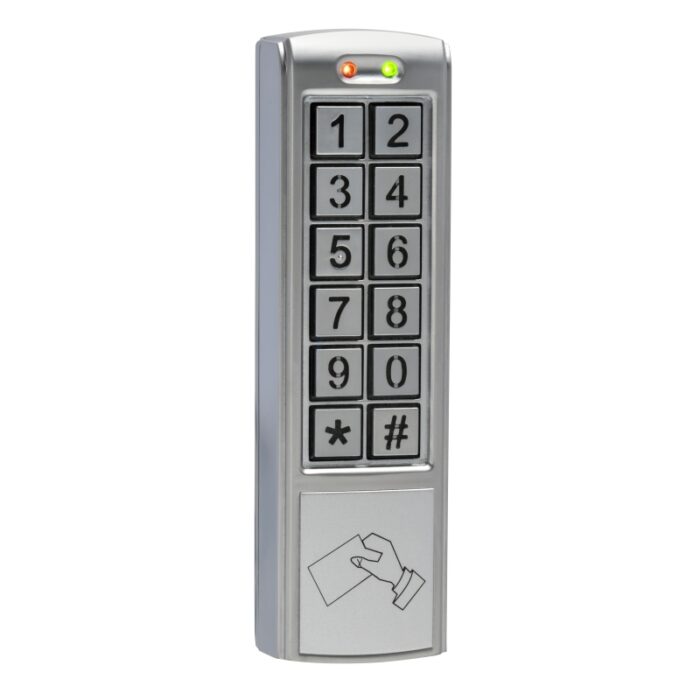 Czytnik rfid z klawiaturą IP65 | UNIQUE 125 kHz | KRN1000 - obrazek 4