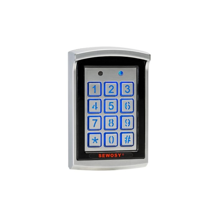 Czytnik rfid i klawiatura w jednym Mifare 13,56 MHz IP65 | M1000 - obrazek 3