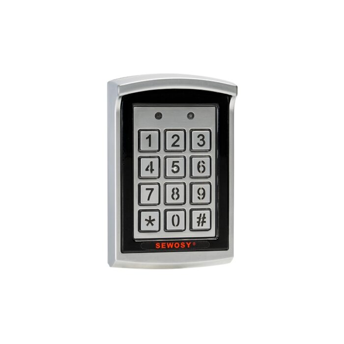 Czytnik rfid i klawiatura w jednym Mifare 13,56 MHz IP65 | M1000 - obrazek 4