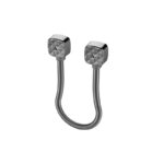 Peszel na kable 40 cm kwadratowe końcówki wąski 13/10mm | EFLEX-10 - obrazek 2