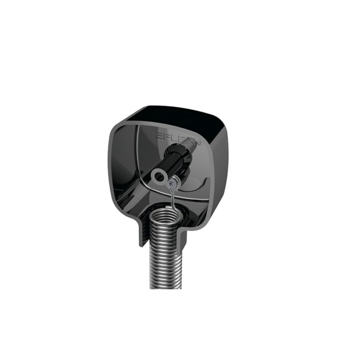 Peszel na kable 40 cm kwadratowe końcówki wąski 13/10mm | EFLEX-10 - obrazek 3