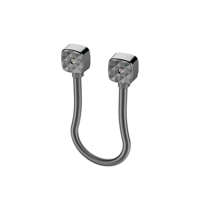 Peszel na kable 40 cm kwadratowe końcówki wąski 13/10mm | EFLEX-10 - obrazek 2