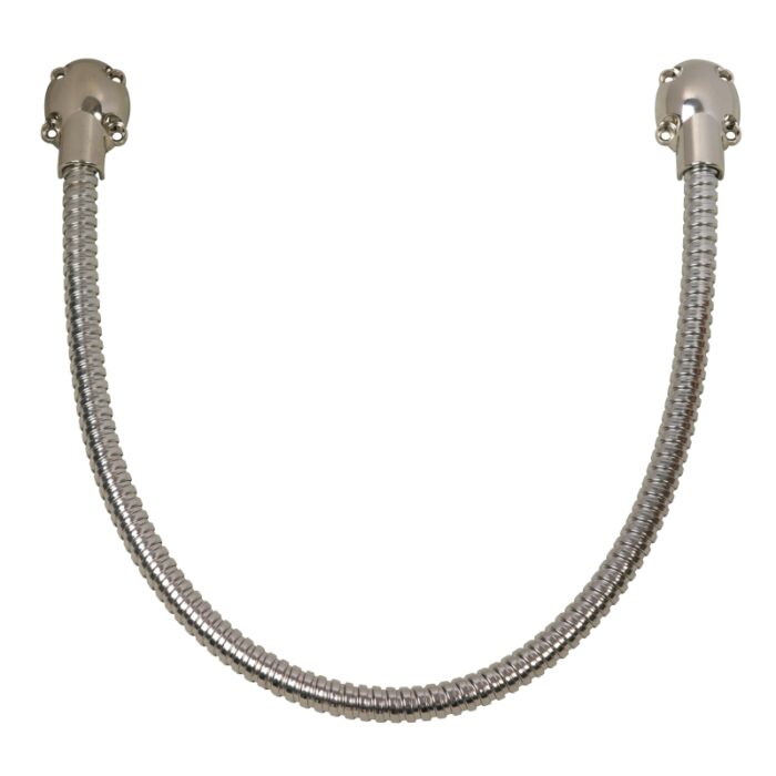 Peszel na kable szeroki 13/10 mm | niklowany 50 cm | DLI10 - obrazek 1