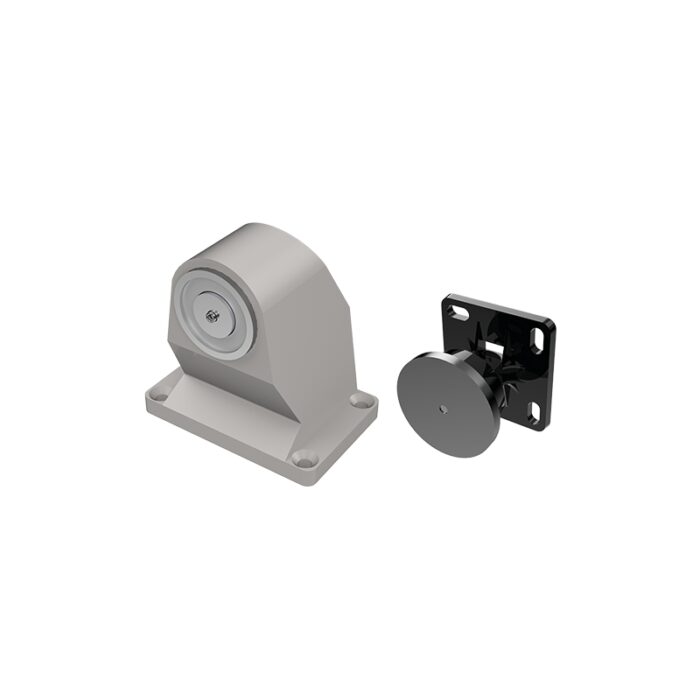 Trzymacz do drzwi PPOŻ podłogowy 24V DC 50kg | PO245S - obrazek 1