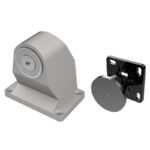 Trzymacz do drzwi PPOŻ podłogowy 24/48V DC do 50kg | PO248S