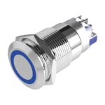 Przycisk wyjścia zewnętrzny z podświetleniem LED IP65 | BOPO-P-B