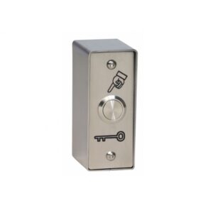 Przycisk furtka IP65 stal nierdzewna INOX