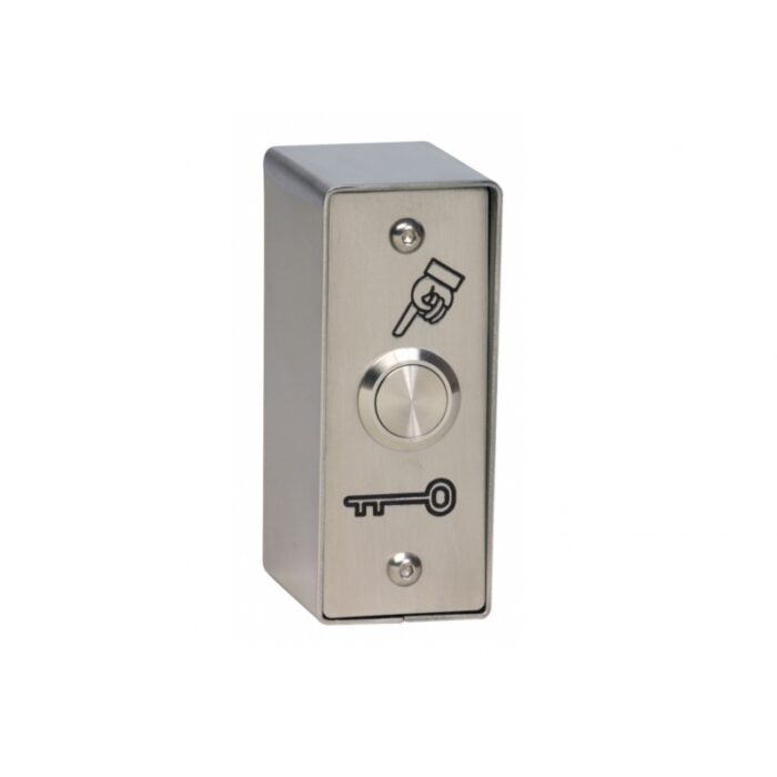 Przycisk furtka IP65 stal nierdzewna INOX