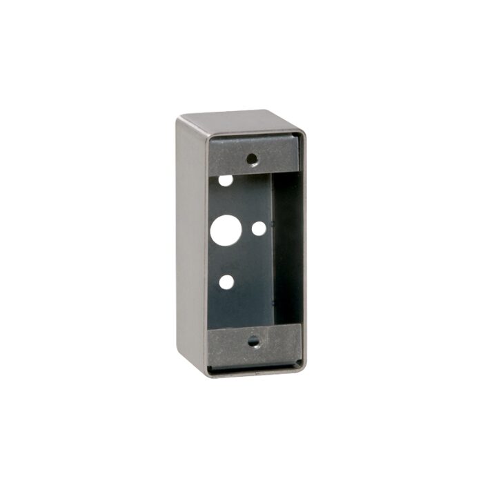 Puszka stal nierdzewna INOX IP65 | BOPO-S - obrazek 1