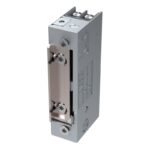 Elektrozaczep standardowy wąski 300 kg 12-24V AC/DC | pamięć i funkcja stałego odblokowania | SEE2MIL