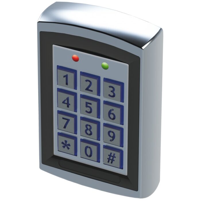 Zewnętrzny czytnik rfid i klawiatura w jednym | autonomiczny Unique 125 kHz | U1000 - obrazek 3