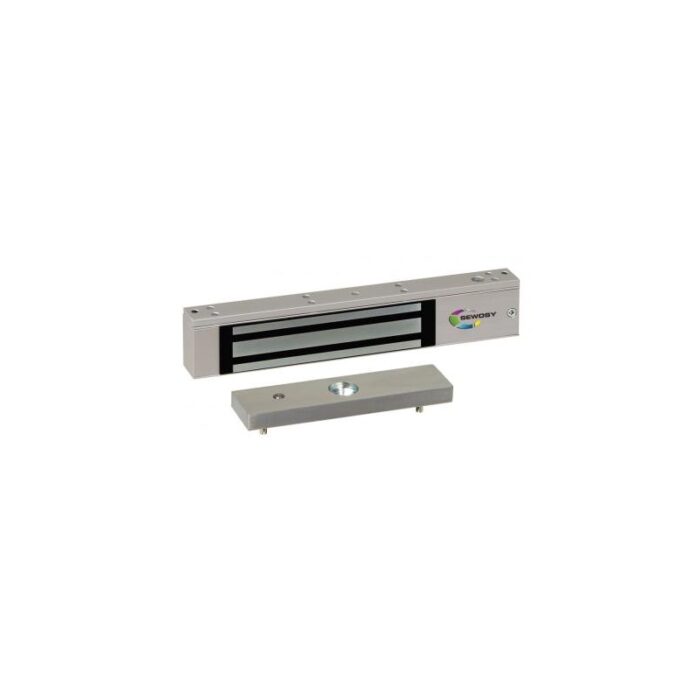 Zwora elektromagnetyczna 150 kg | Przekaźnik i LED | 150M - obrazek 2