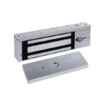 Zwora elektromagnetyczna do drzwi 550 kg | przekaźnik i LED | 600M