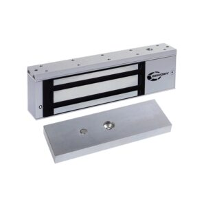 Zwora elektromagnetyczna do drzwi 550 kg | przekaźnik i LED | 600M