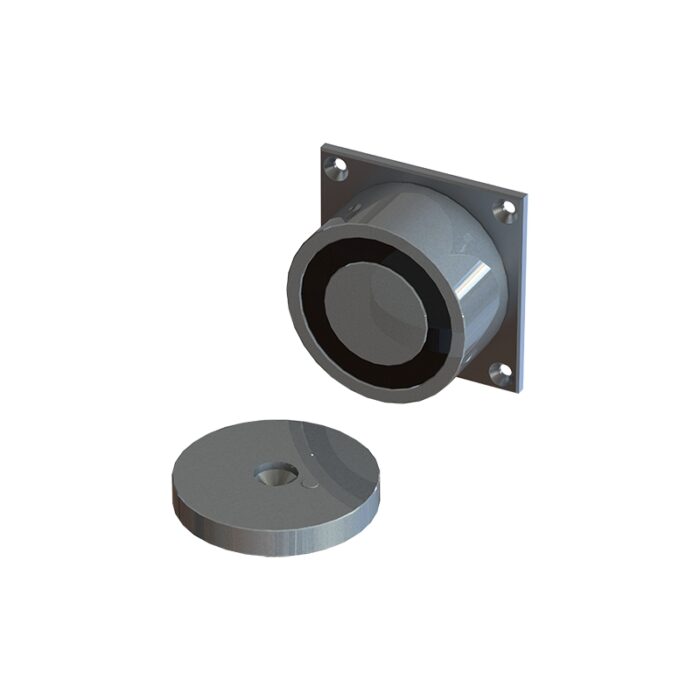 Zwora do szlabanu okrągła IP67 200kg | VR200-80A - obrazek 2