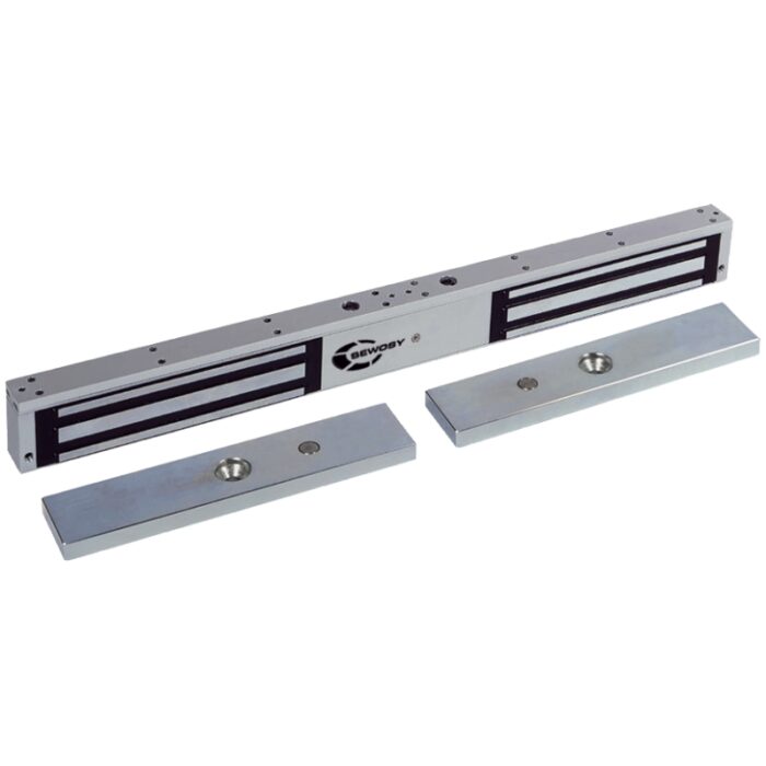 Zwora elektromagnetyczna podwójna 2 x 300kg | 300DM - obrazek 1