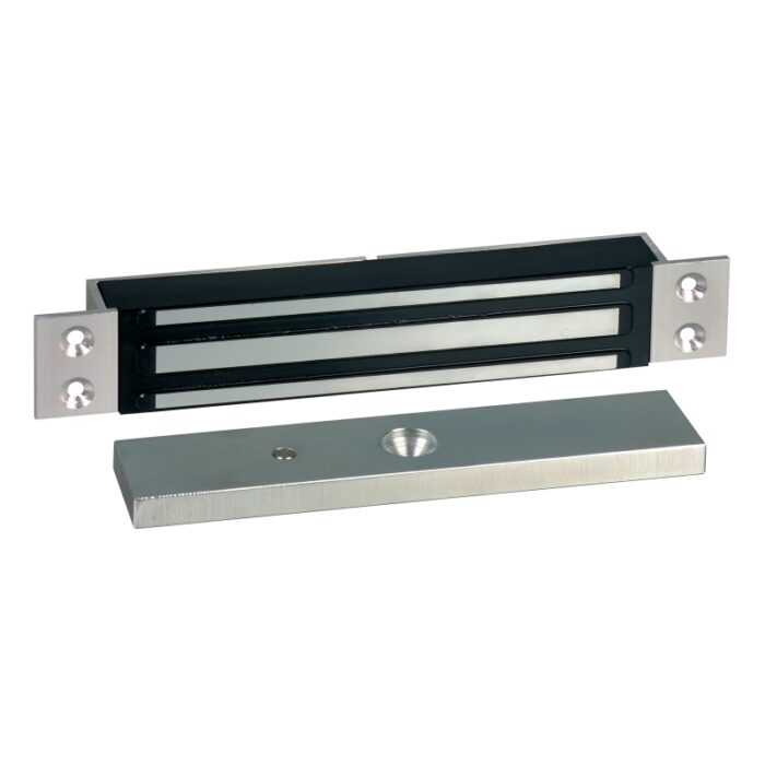 Zwora elektromagnetyczna wpuszczana 300kg | 301U - obrazek 1