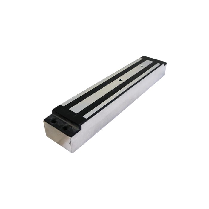 Zwora elektromagnetyczna wpuszczana wąska 300kg | stal nierdzewna INOX | przekaźnik | 30035M INOX - obrazek 3